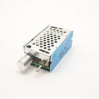 РЕГУЛЯТОР МОЩНОСТИ ШИМ ПОСТОЯННОГО ТОКА до 3A, U=12-40V, P=до 120W, с выключателем CCM2NJ, интервал регул: 10-100%; ШИМ: 15кГц; встр.самовосстанавл.пр