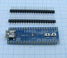 Отладочная плата на STM32S103CBT6 для Arduino  32-битн.контр.Cortex-M3 72MHz.Uпит: 5v;Flash=128Кб;ОЗУ=20Кб ;вх/вых=34: 9шт.аналог. 4таймера2хI2Cшины/2