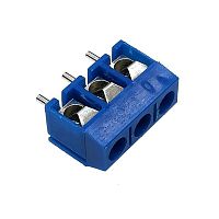 Клеммник винтовой(терминальный блок): XY301V-A-3P (300-031-12) (шаг 5,0mm)