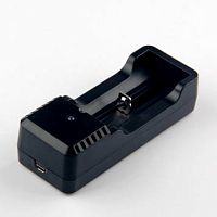 ЗАРЯД УСТР.NK-205 USB/ BH-18650-05U. Для 1-го АКБ: вход microUSB Uпит= 5V 650mA, ток заряда= 2A , индикатор заряда (без кабеля)