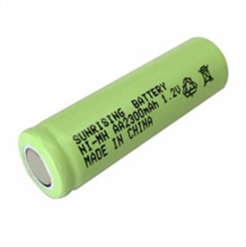 АККУМУЛЯТОР    1,2V   2300mAh  Ni-Mh  (R06)(AA)(14,5х49мм)     SUNRISING  (технология)  фото 2