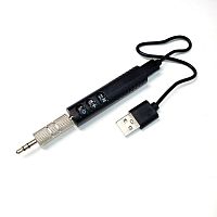 Car Bluetooth v 3.0+EDR адаптер "BT450" поддер профиль Bluetooth A2DP stereo; Hands Free(встроен. микрофон); раб. диапазон -10м; (кабель пит.USB-micro