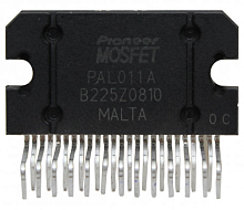 Микросхема PAL011A HZIP25/FLEXIWATT25 (3-5 R=110 Om)