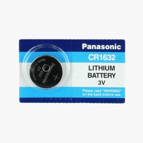 БАТАРЕЙКА ЛИТИЕВАЯ 1632 ( CR1632 )  3v 125mA  Lithium (Li-MnO2)  <Дисковая> (16х3,2мм)  ( PANASONIC),   Индонезия фото 2
