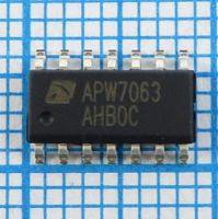 Микросхема APW7063 orig SOP14 Синхронный выпрямленный Buck PWM контроллер