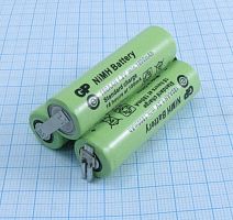 АККУМУЛЯТОР ( СБОРКА R06x3 ) 3.6V 1800mAh, ( 3шт. AA (14*50)) Ni-MH INDUSTRIA  Для машинки для стрижки волос Moser 1871 ChromStyle