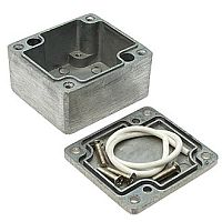 КОРПУС ДЛЯ РЭА 64х58х35мм метал. (Z104 (64х58х35)