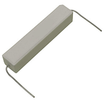 РЕЗИСТОР 25W      10 OM керамика SQP25 RX27-1