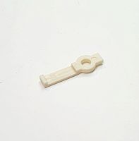 Клипса IP20 для фиксации св/д ленты  ( 10мм ) 37681/1 Для крепежа св/д ленты шириной 10мм к поверхности 
