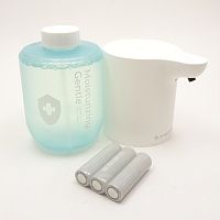 Мыльница сенсорная (диспенсер)  XIAOMI Simpleway Auto Foaming Hand Wash ZDXSJ02XW/ XIAOMI Mijia MJXSJ01XW   (контейнер с мылом в компл, цвет: белый)До