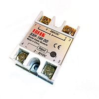 Твердотельное реле (SSR) однофазное, FOTEK SSR-100 DD,  100A, 5-200V DC, управл. сигнал: 3-32V DC