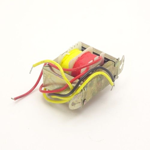 Трансформатор 220V 12V x 2 / 2 x  330mA 0,33A (37х43х40мм) китай(крепление 47мм) 2х4W фото 2