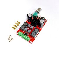 МОДУЛЬ: АУДИО УСИЛИТЕЛЬ ЦИФР.Стерео (2-канальн: 50W+50W) D класс на TPA3116D2 ( XH-M189 ) для проект. ARDUINO  Uпит=DC6V-26V; ток пит: до 4A; сопротив