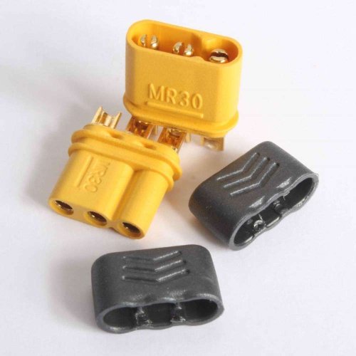 РАЗЪЕМ питания низковольт MR30 (M+F) (3pin), (Комплект) Макс.пост.ток -15A, Пик ток до 30A, РАЗЪЕМ питания низковольт MR30 (M+F) (3pin), (Комплект) Макс.пост.ток -15A, Пик ток до 30A,