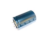 Конденсатор электролитический   330 mkF 400 v 105C (HS) 25x50/30х45мм snap-in JAMICON (-40+105 C, 2000 ч.)