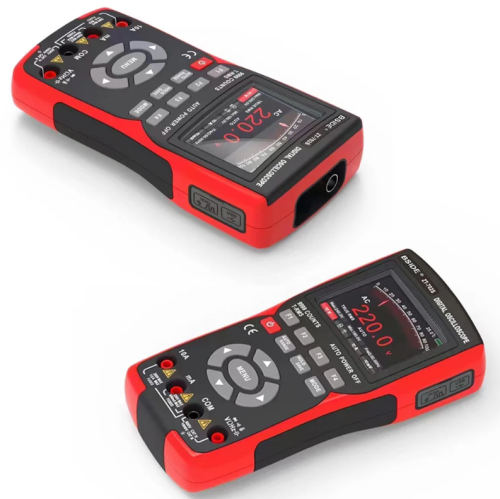 Мультиметр ОСЦИЛЛОГРАФ цифровой BSIDE ZT-702S 2 в 1 фото 2