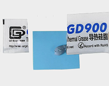 ПАСТА ТЕПЛОПРОВОДНАЯ  0,5гр GD900 (пакетик)  
