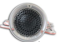 ДИНАМИК ВЧ 38ММ 4 OM "TWEETER" Неодимовый магнит; Best Balance SS-265BT; ном.-25W макс.-40W/1кГц - 20кГц/Чувств.-92dB/Звук. катушка 1"(25.5мм) диффузо