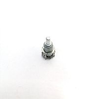Энкодер  5pin 10,5х10,5х4,3мм (L=7мм кн. d3,5+7мм основ. d7 =14мм) с кнопкой/мет. ручка, п/круг, без резьбы 33043  №16  Шаттл а/м