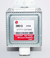 Магнетрон 2M213 (240GPo) (2M213-21TAG) LG (700W) крепл+обдув+разъем (4пластины) Made in Китай