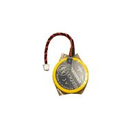 БАТАРЕЙКА ЛИТИЕВАЯ 2450 (CR2450/R24) 3V с разъемом 2pin 620mA Lithium (Li-Mn)  PANASONIC <Дисковая> (24х5,0мм)