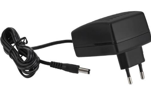 Блок питания импульсный, 12V, 1.0A, 12W, штекер: 2,5 х 0,7мм, вх: AC 100-240V