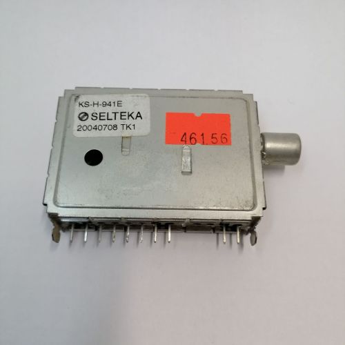 ТЮНЕР TV KS-H94E (KS-H-941E/2002PHC/2202 PHC/3210 PEC/3402 PHC/3462/UEC) гипербенд 10 pin (8+2pin) +12V , симметр.ный выход , цифр. ,CCIR, гипербенд 4 фото 2