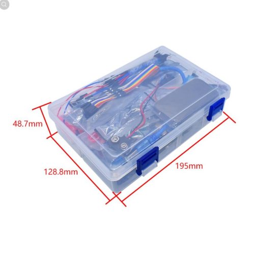 КОНСТРУКТОР ЭЛЕКТРОННЫЙ ARDUINO Улучшенный набор ( + ИЗУЧЕНИЕ ТЕХНОЛОГИИ RFID )  Модуль ArduinoUNO R3; плата бесп. (830pin) ; модульRC522 (считыватель фото 3