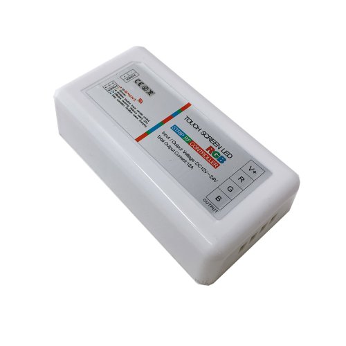 Контроллер RGB с RF-пультом: 18A, (сенсорный 2,4GHz), DC12-24V, 288-576W, 4PIN; ВСЕ РАБОТАЮТ НА ОДНОЙ ЧАСТОТЕ !!!!, фото 5
