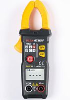 КЛЕЩИ ДЛЯ ИЗМЕРЕНИЯ ПЕРЕМ. ТОКА PM2016S PeakMeter (mini) Iперем=0,001A … 200A; Uперем=0,1V-600V; Uпост=0,1V-600V; R=1 Оm-6 KОm; NCV; F=40Hz-1kHz;
