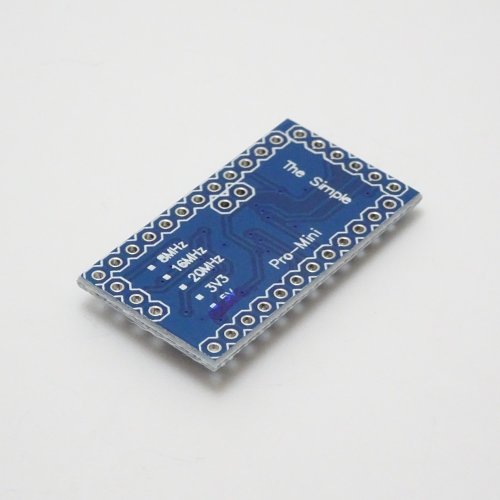 ARDUINO Pro Mini ATMEGA328P 16MHz Цифр.вх/вых: 14; ШИМ вых: 6; Аналоговые входы: 8; FLASH: 16Кб, ОЗУ: 1Кб; EEPROM: 512байт, кварц.резонатор; кнопка сб фото 3