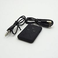 BLUETOOTH АДАПТЕР для наушников "YPF-03" (портативное аудио устройство) Bluetooth V4.2; ядро CSR; cовместим с форматом lossless, каб. microUSB-USB+ ка