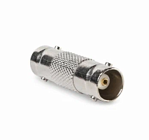ПЕРЕХОДНИК BNC "гнездо" - BNC "гнездо" (I-connector) (BNC-I) металл муфта 