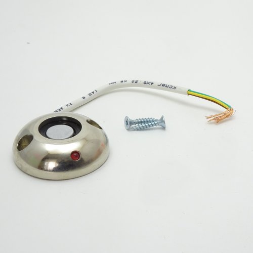 Считыватель Touch Memory накладной "КТМ-элит (СТМ-HR)" материал: металл хромированный; интерфейс: Touch Memory; предназначен для использования Считыватель Touch Memory накладной "КТМ-элит (СТМ-HR)" материал: металл хромированный; интерфейс: Touch Memory; предназначен для использования