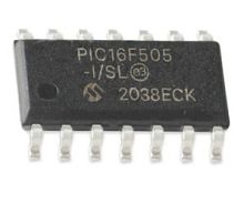 Микросхема PIC16F505-I/SL orig SO14