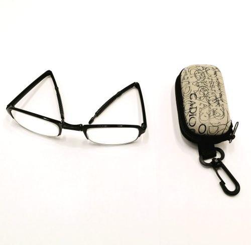 Очки для зрения №0018+2,5 Diopter складные фото 2