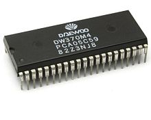 Микросхема DW370M4 (PCA05C59) orig SDIP42 DAEWOO