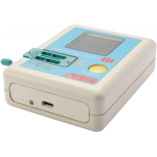 Многофункциональный тестер" LCR-T7, ESR-метр AtMega328. Измеряет параметры транзисторов, резисторов, диодов, конденсаторов, тиристоров,симисторов, фото 3