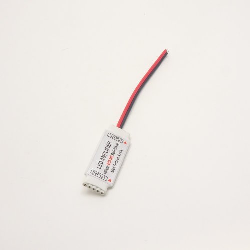 УСИЛИТЕЛЬ RGBW мини Uпит=DC12V / I=4A x 4 канала / 42*12*3мм 