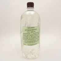 КИСЛОТА ОРТОФОСФОРНАЯ 1л (1000мл) ВЫСОКОАКТИВНАЯ Для очистки поверхностей от оксидных и других соединений и загрязнений, в т.ч. ржавчины, Рязань