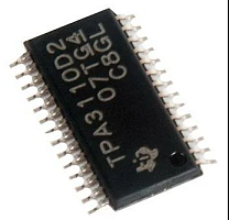Микросхема TPA3110D2 orig HITSSOP28/TSSOP-28 (TPA3110LD2/TPA3110D2PWPR/TPA3110LD2P/RDA3118DE) (15W безфильтровый усилитель мощности STEREO CLASS-D AUD