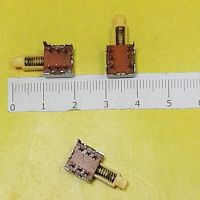 Микрокнопка квадратная модульная, 6pin без фиксации, 50V 0.3A, 9x9x4мм (E-50, PS22E03)