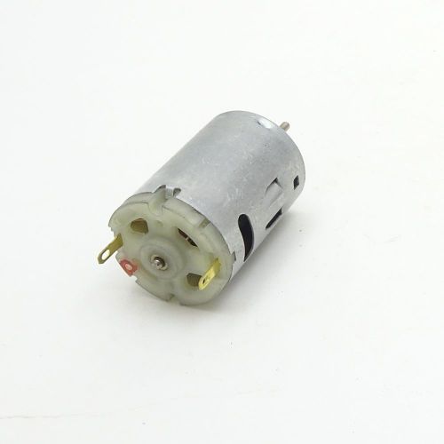 ДВИГАТЕЛЬ ЭЛЕКТРИЧЕСКИЙ DC12V (11,93W , реж. холост. хода -16800об/мин , 0,26A) R380-2580 (37.8 х 27.7мм цилинрич.вал 2,3мм длина 16,4мм) жест. выводы фото 2 ДВИГАТЕЛЬ ЭЛЕКТРИЧЕСКИЙ DC12V (11,93W , реж. холост. хода -16800об/мин , 0,26A) R380-2580 (37.8 х 27.7мм цилинрич.вал 2,3мм длина 16,4мм) жест. выводы фото 2