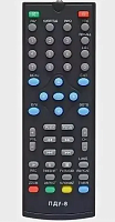 Пульт ДУ для ресиверов Oriel ДУ-8 (ver.8) 49 кн. DVB-T2/T