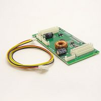 Контроллер для LED подсветки 55х95х12 мм  (LED Driver Gold-24E)  на чипе BIT3260 для подсветки LCD-панелей 10"-48" (В комплект провода с разъемами)