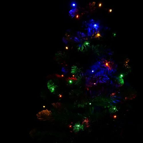 Гирлянда св/д цв:RGB 100LED дл=5м "Нить"; 8 программ свечения AC220v/ Контроллер 100 Led ; разноцветный фото 3 Гирлянда св/д цв:RGB 100LED дл=5м "Нить"; 8 программ свечения AC220v/ Контроллер 100 Led ; разноцветный фото 3