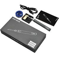 ПАЯЛЬНИК   8W  5V беспроводной (встроенный аккумулятор 900mAh) Скорость разогрева <15сек; Время автономной работы: 25мин; Электронная регул-ка t-ры на