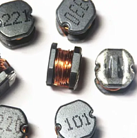 Дроссель SMD Магнитно-неэкраниров. (7.0х7.8х5.2mm) 22мкГн/0.022mH 1.5A ,0.11 Om 2.52MHz (CD75-22UH  CD75-220K=10%) (марк. 220)