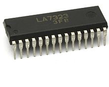Микросхема LA7323 orig /VC, VHS-HQ, Luminanzsignal-Prozessor/ SDIP30