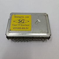 ТЮНЕР TV VD1205-BS-5V (VD1315-BS-5V) для LCD телевизоров. управление по 3 ножкам 6+1+1pin(8pin) 52х37х12мм горизонт. установка